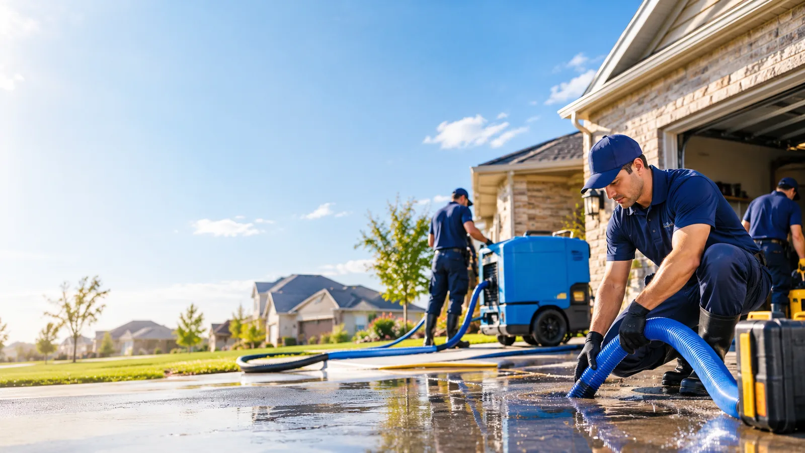 Sewage Backup Cleanup in Mammoth Lakes, CA near me
